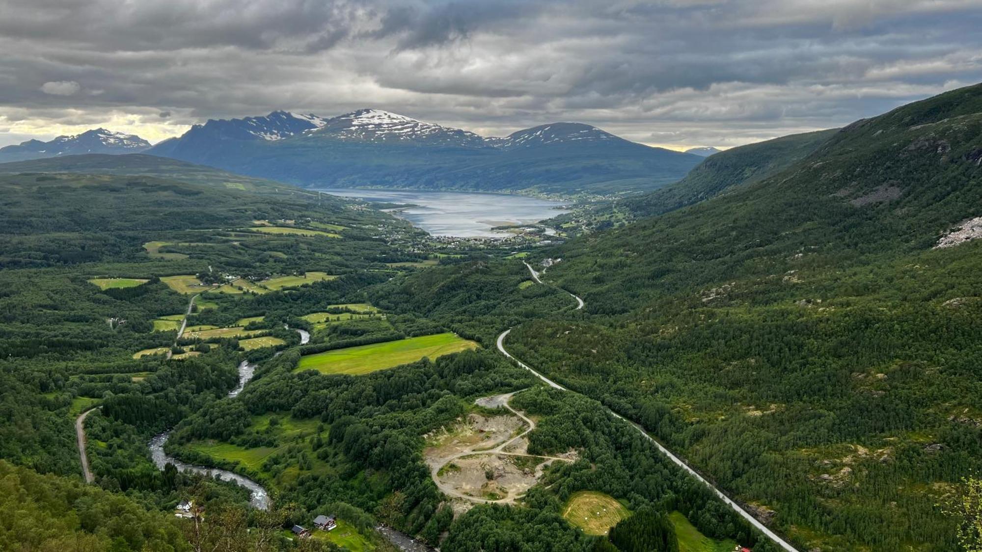 Апартаменти Norwegian Dream Gratangen Екстер'єр фото